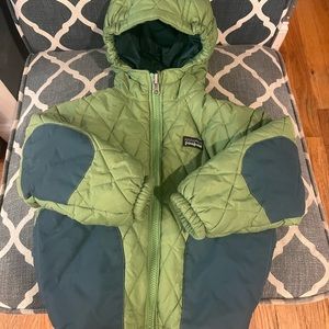 Toddler Patagonia winter jacket